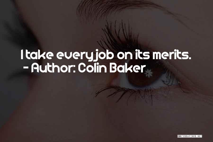 Colin Baker Quotes 2173287