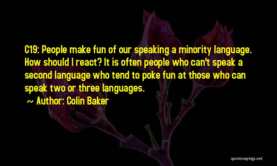 Colin Baker Quotes 558382