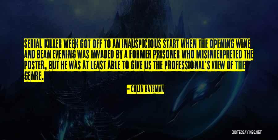 Colin Bateman Quotes 392598