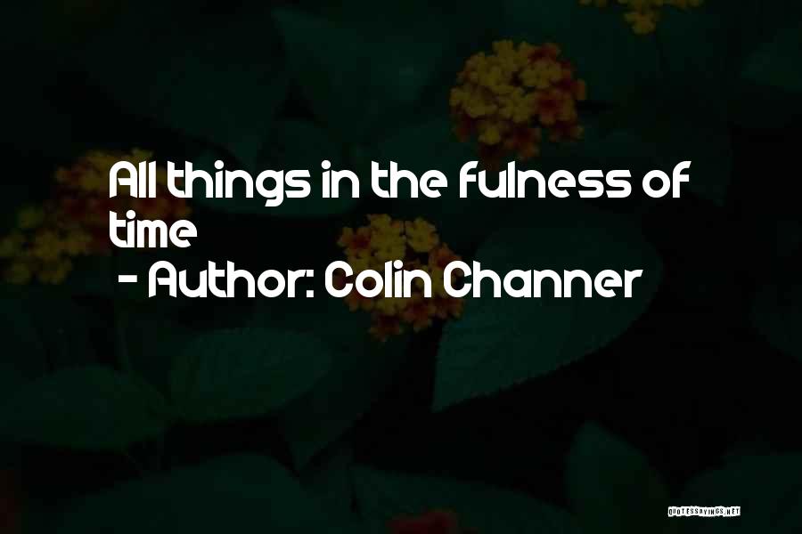 Colin Channer Quotes 2086547