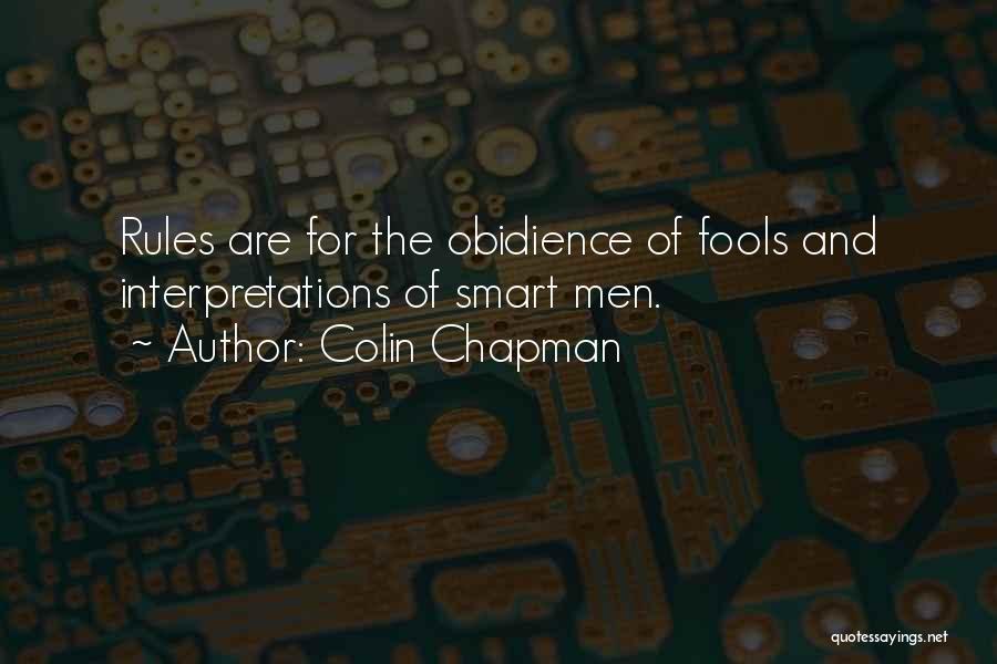 Colin Chapman Quotes 1970322