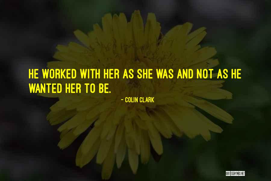 Colin Clark Quotes 219425 Colin Clark Quotes 219425