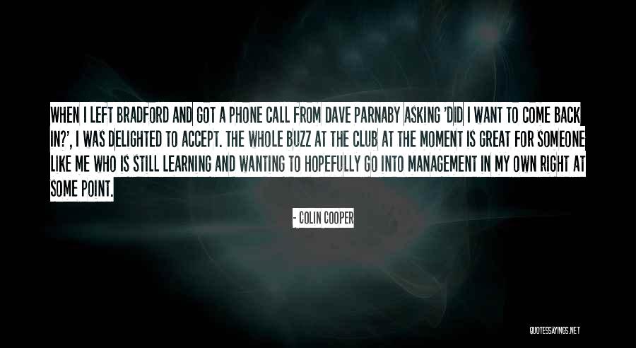 Colin Cooper Quotes 532753