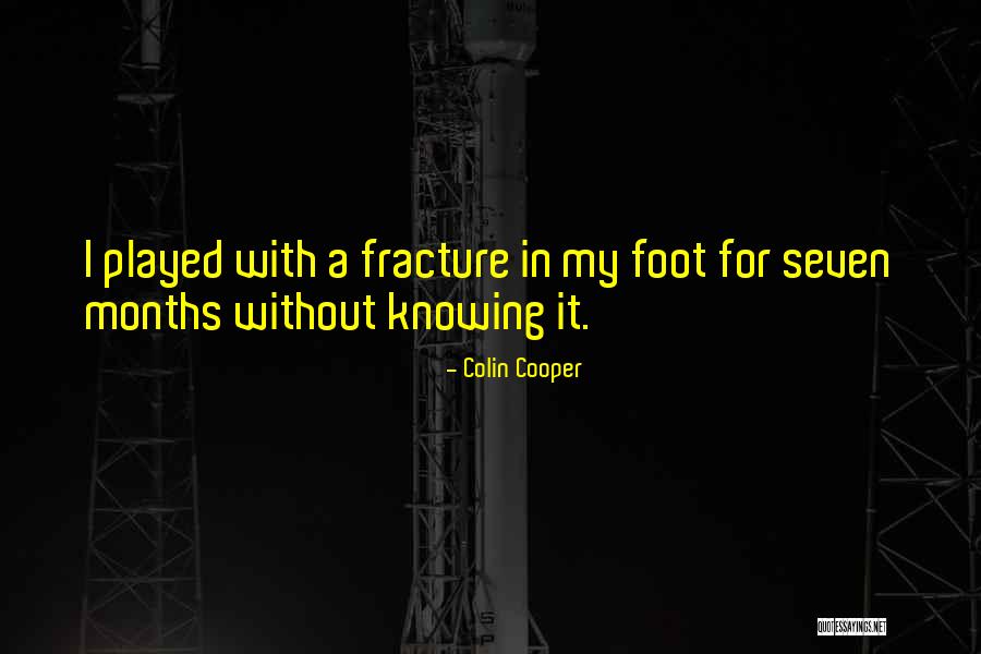 Colin Cooper Quotes 733830 Colin Cooper Quotes 733830