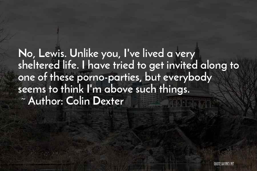 Colin Dexter Quotes 1323456