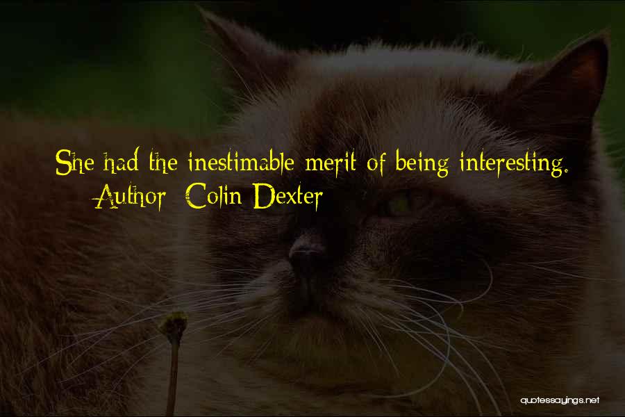 Colin Dexter Quotes 1615399