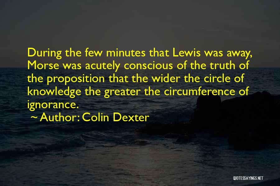 Colin Dexter Quotes 1721115