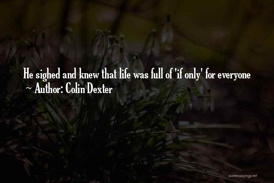 Colin Dexter Quotes 2262220