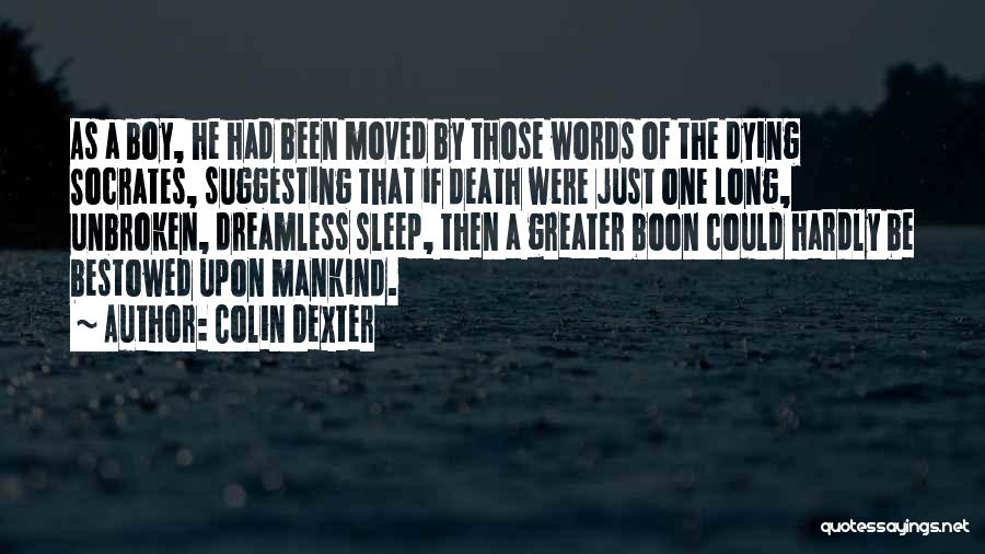 Colin Dexter Quotes 436162