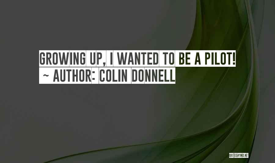 Colin Donnell Quotes 2026651