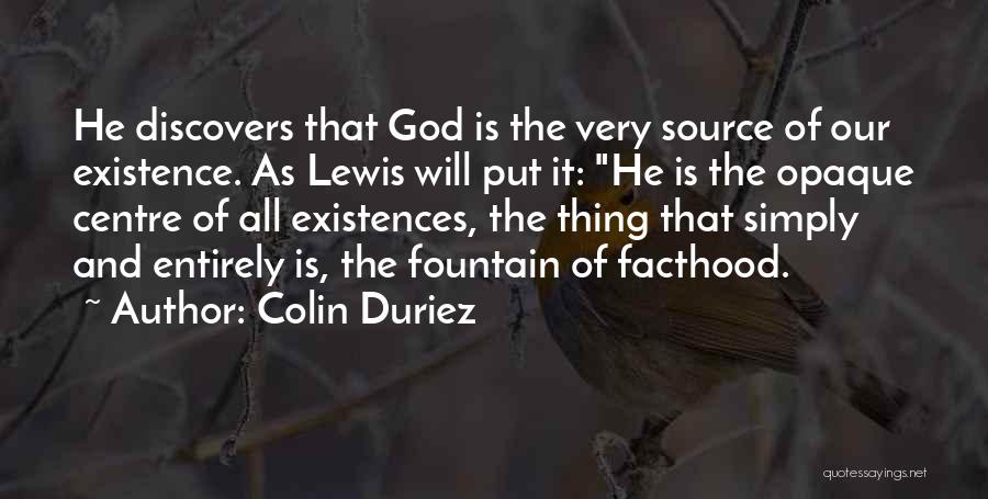 Colin Duriez Quotes 506890