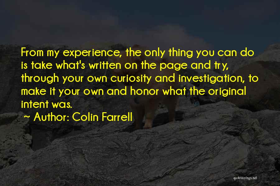 Colin Farrell Quotes 776484