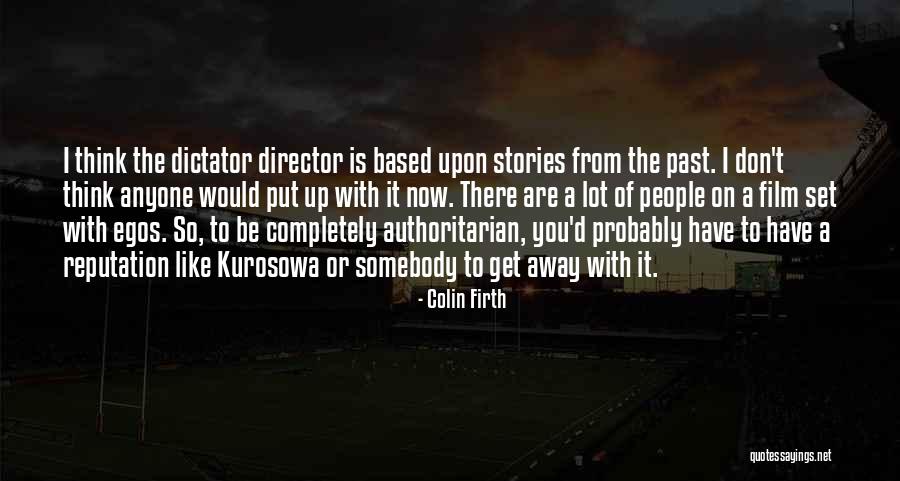 Colin Firth Film Quotes By Colin Firth