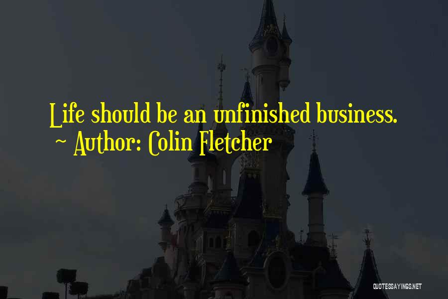 Colin Fletcher Quotes 1650095