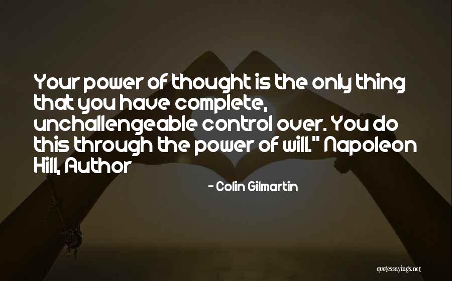 Colin Gilmartin Quotes 628870