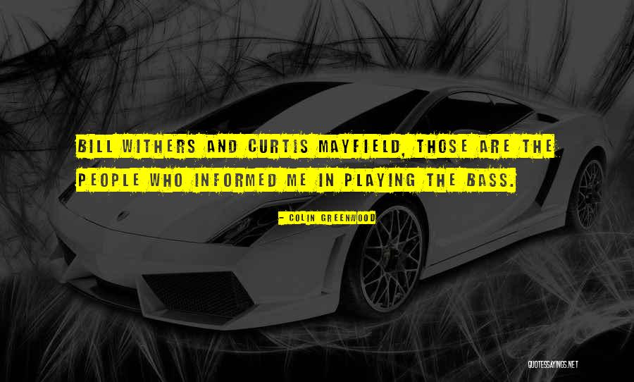 Colin Greenwood Quotes 480205 Colin Greenwood Quotes 480205