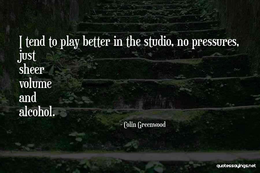 Colin Greenwood Quotes 618394 Colin Greenwood Quotes 618394