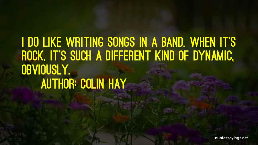 Colin Hay Quotes 1002865