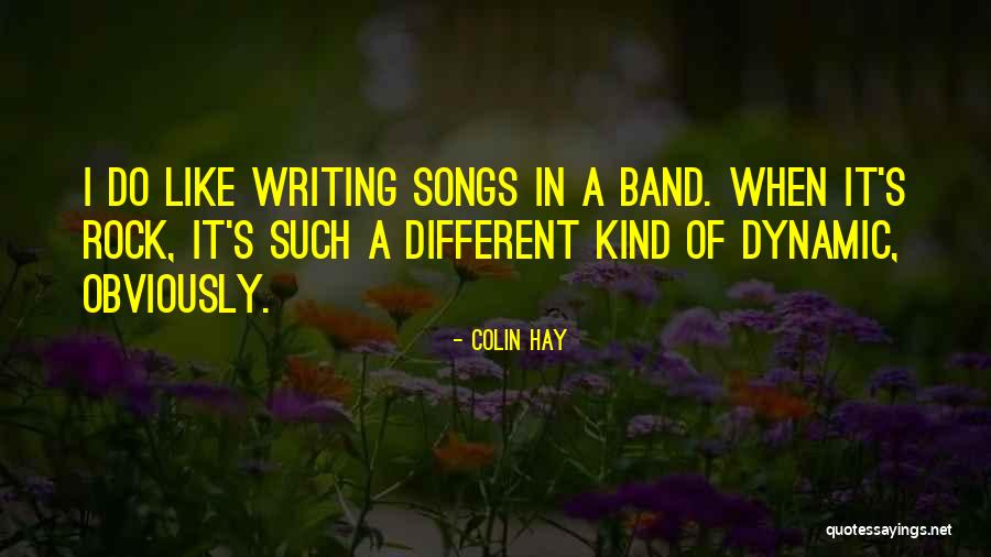 Colin Hay Quotes 1002865