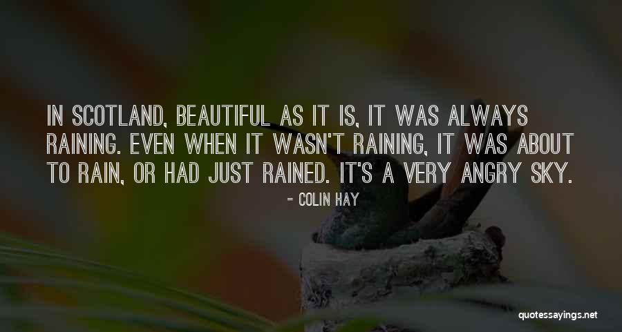 Colin Hay Quotes 1327008