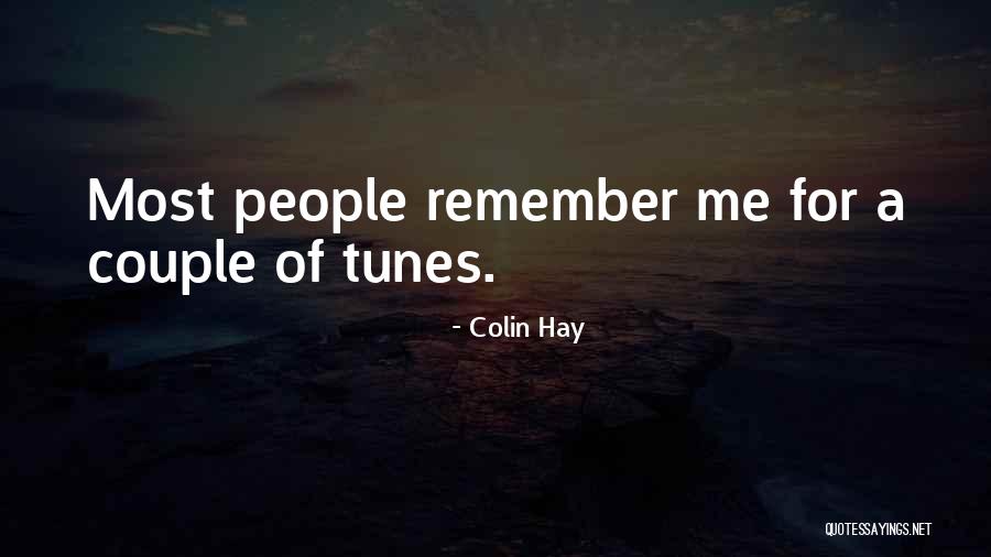 Colin Hay Quotes 1675204