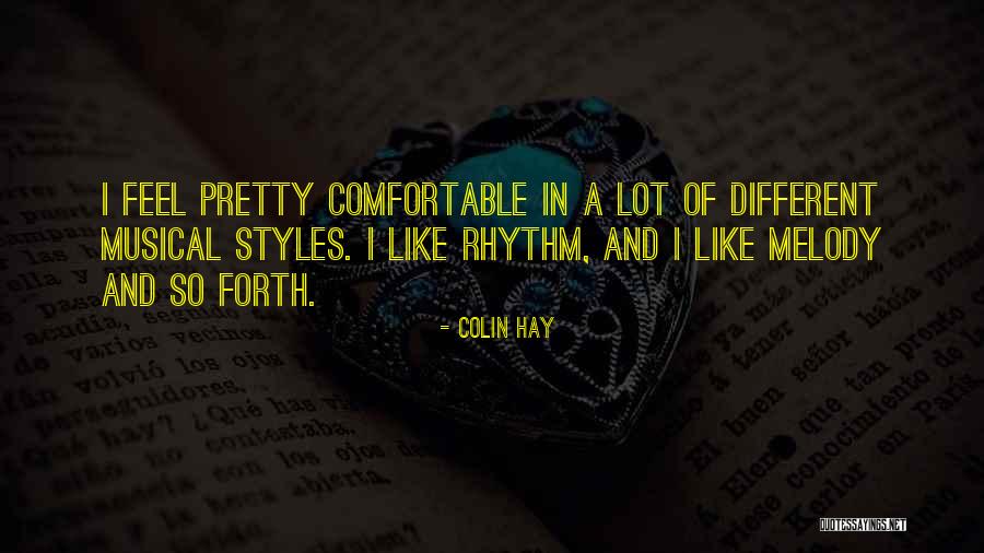 Colin Hay Quotes 640989