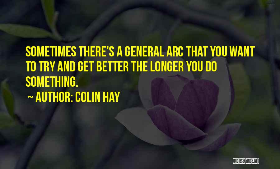 Colin Hay Quotes 96165