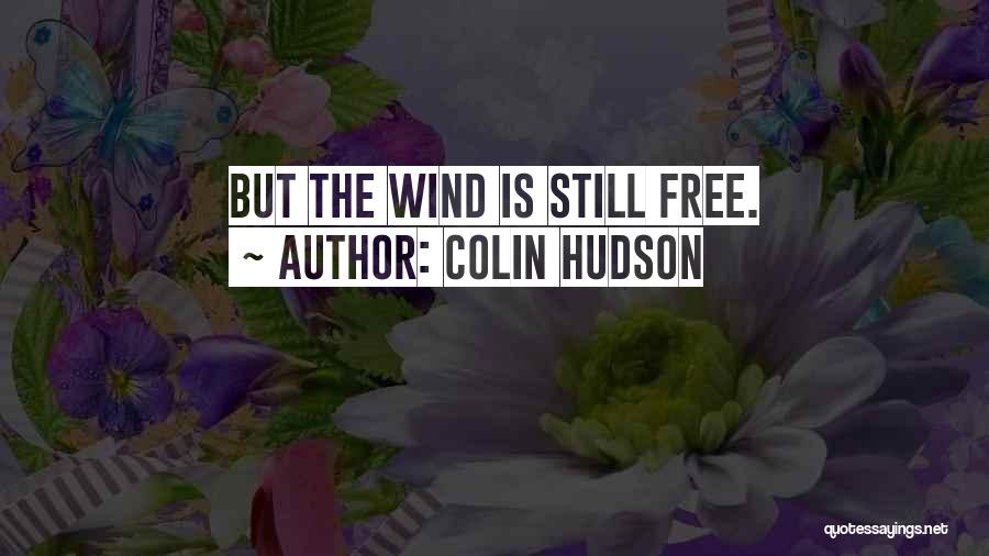 Colin Hudson Quotes 1769174