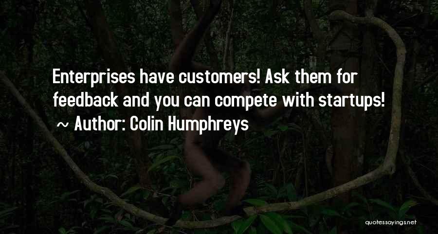 Colin Humphreys Quotes 435269