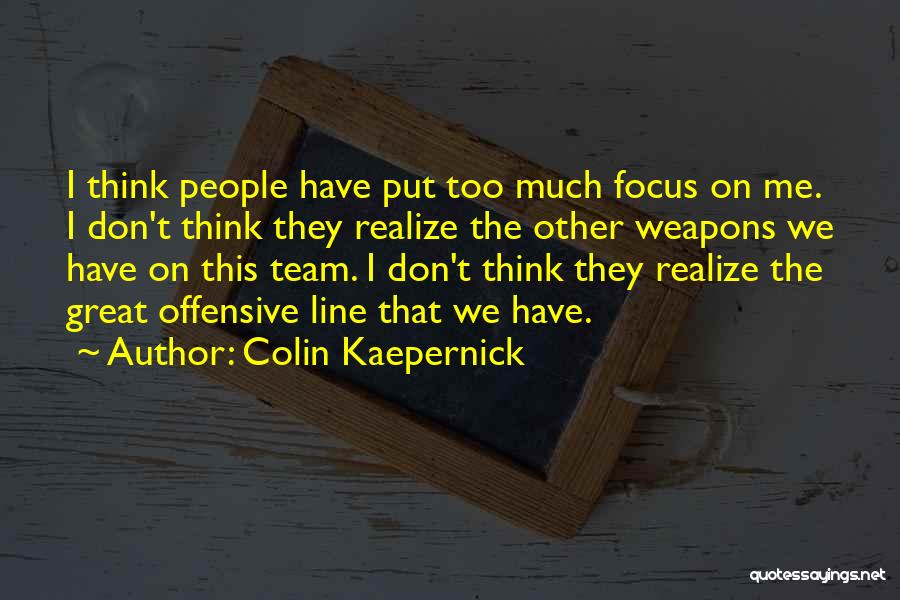 Colin Kaepernick Quotes 292779