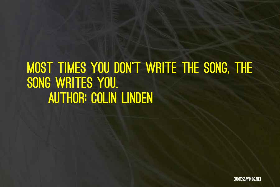 Colin Linden Quotes 1947969