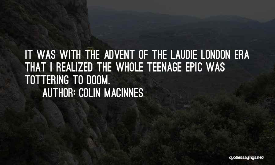 Colin MacInnes Quotes 1980756