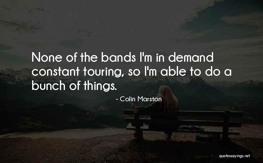 Colin Marston Quotes 1196928 Colin Marston Quotes 1196928