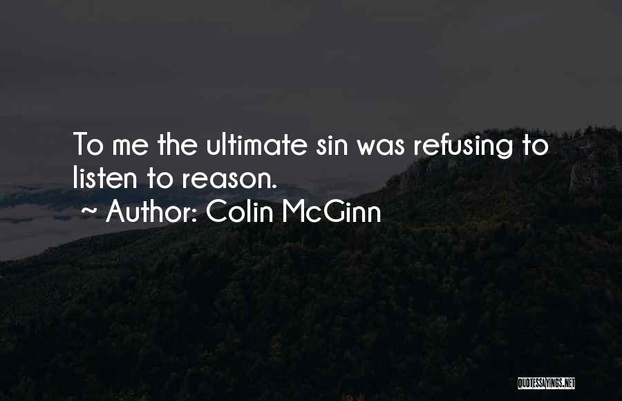 Colin McGinn Quotes 1012140