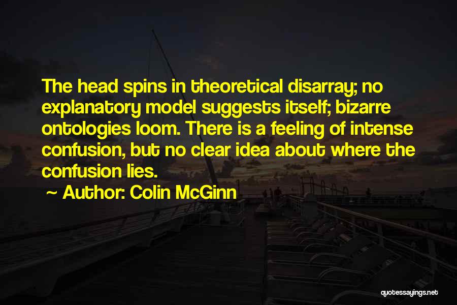 Colin McGinn Quotes 1803785