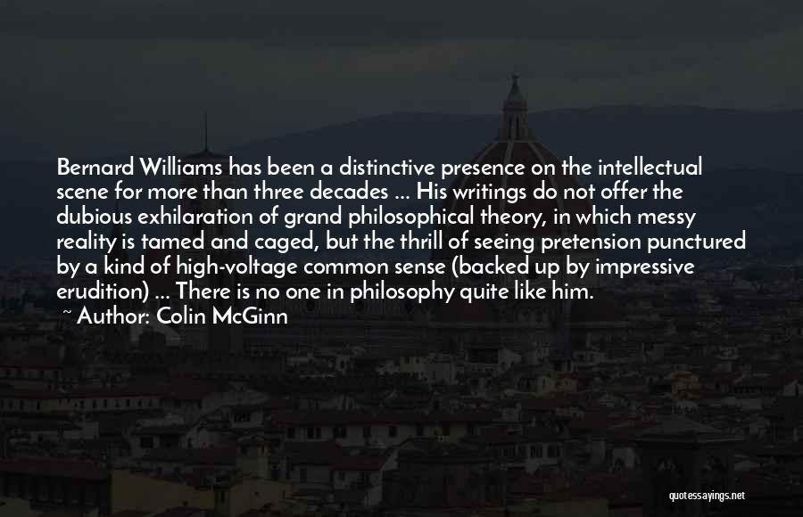 Colin McGinn Quotes 1895852