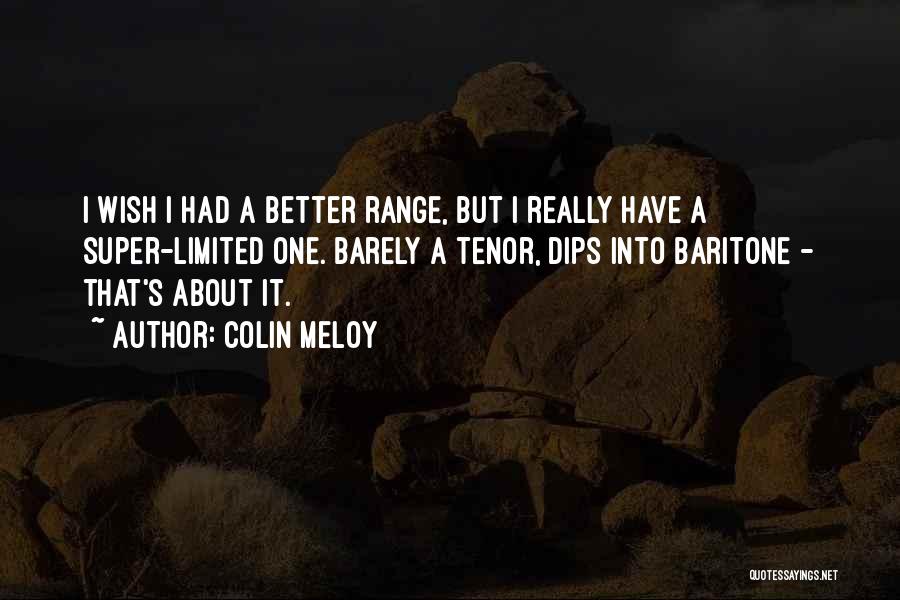 Colin Meloy Quotes 736559