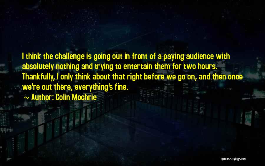 Colin Mochrie Quotes 1430447