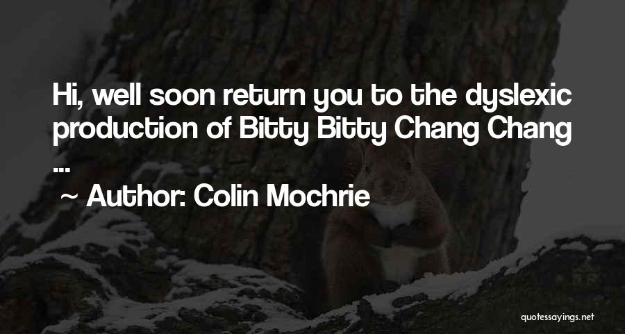 Colin Mochrie Quotes 270390