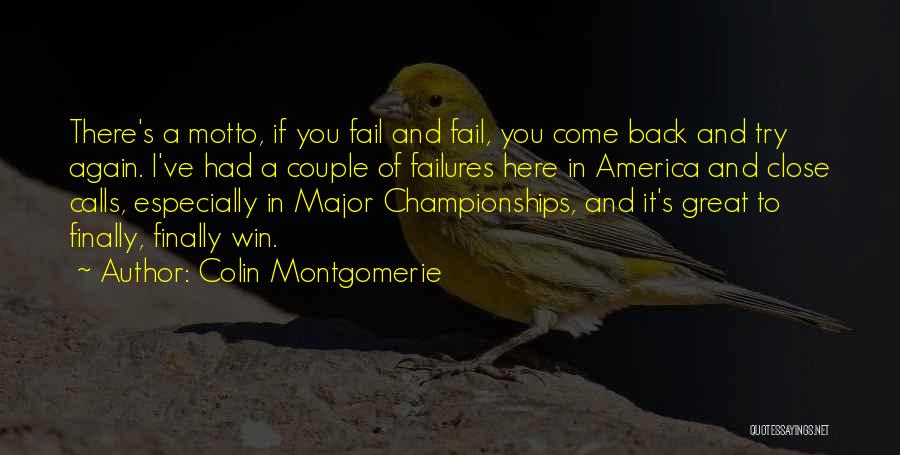 Colin Montgomerie Quotes 2156498