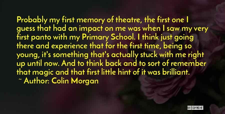 Colin Morgan Quotes 113521