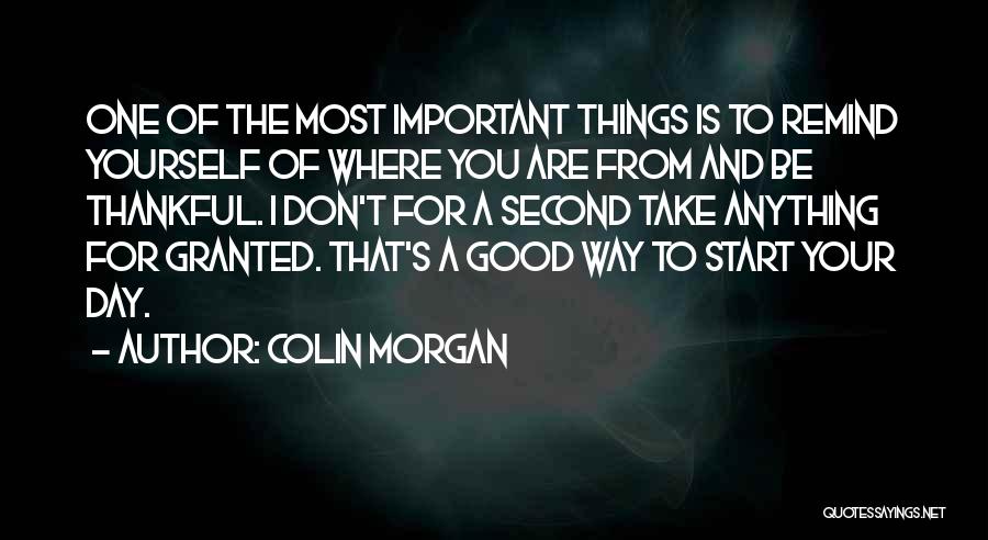 Colin Morgan Quotes 372852