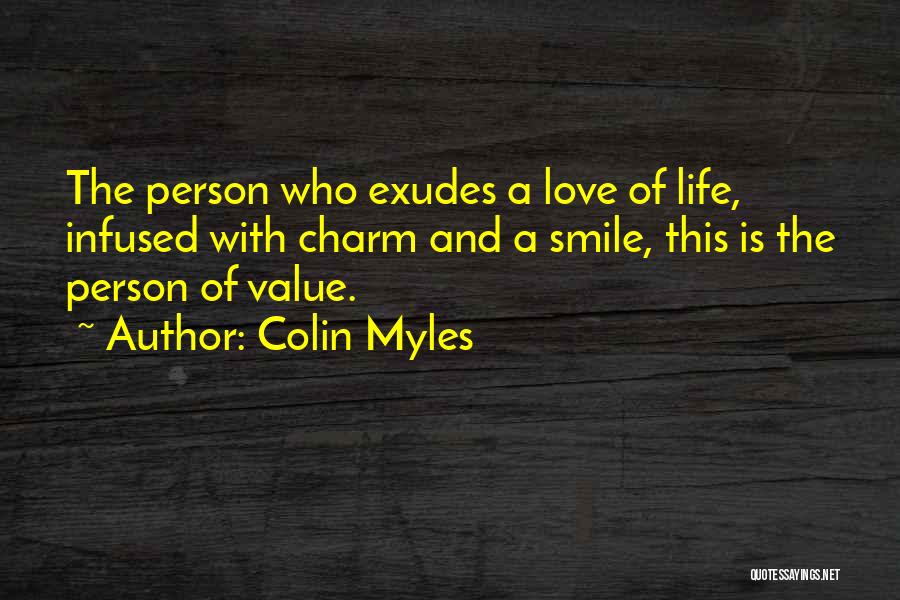 Colin Myles Quotes 693923