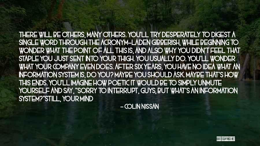 Colin Nissan Quotes 1293842 Colin Nissan Quotes 1293842