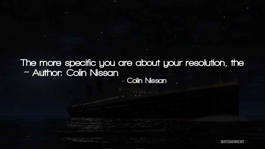 Colin Nissan Quotes 830436 Colin Nissan Quotes 830436