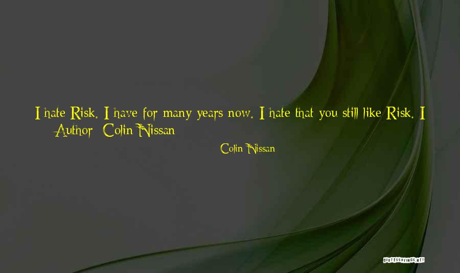 Colin Nissan Quotes 960979 Colin Nissan Quotes 960979