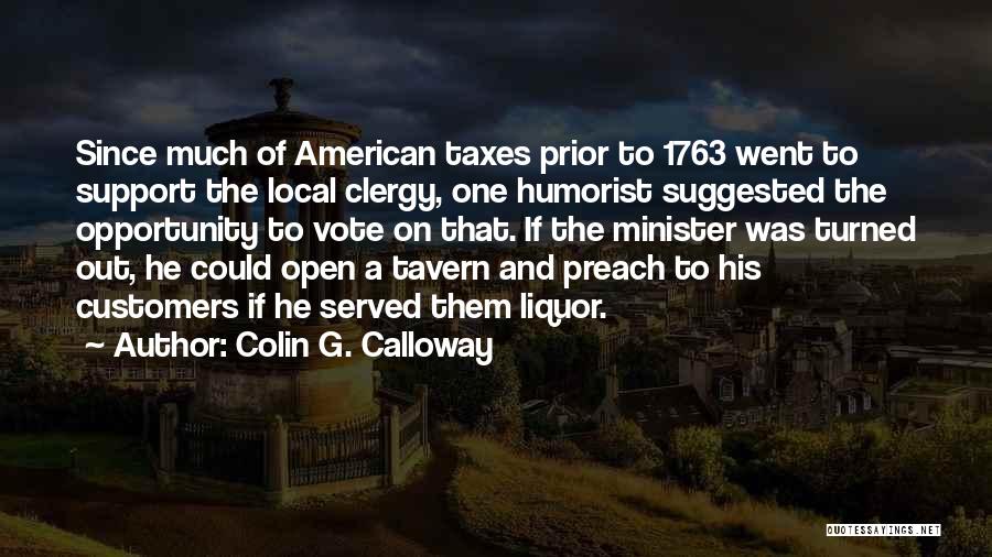 Colin Prior Quotes By Colin G. Calloway