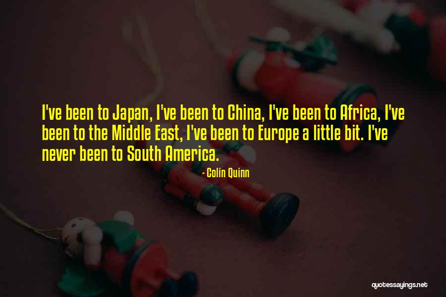 Colin Quinn Quotes 2042935