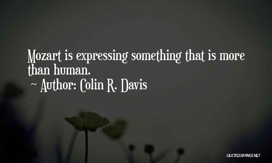 Colin R. Davis Quotes 1856637