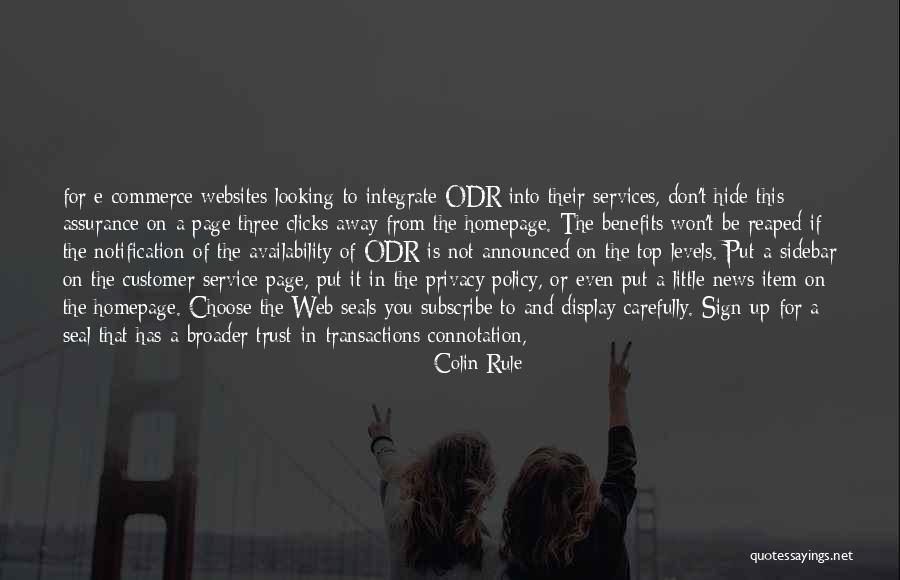 Colin Rule Quotes 2156416 Colin Rule Quotes 2156416